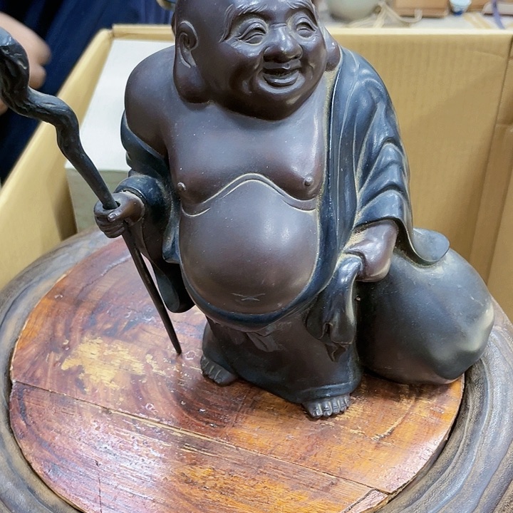 瓷片瓷制作工艺品摆件