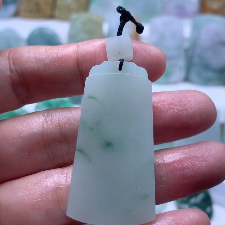 定制翡翠未镶嵌挂件挂件