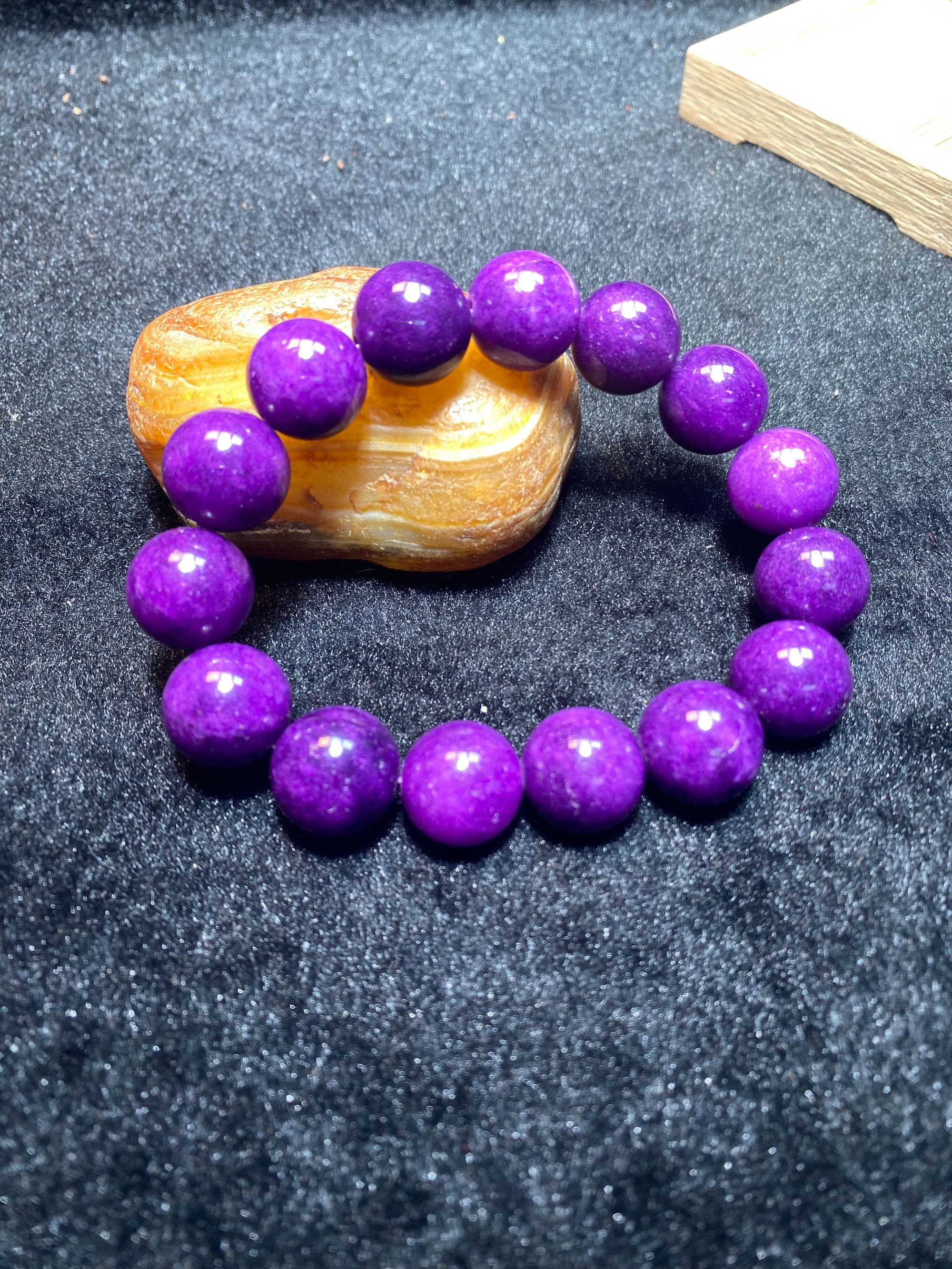 深紫舒14M手串时尚百搭女款-536SZ3807-5