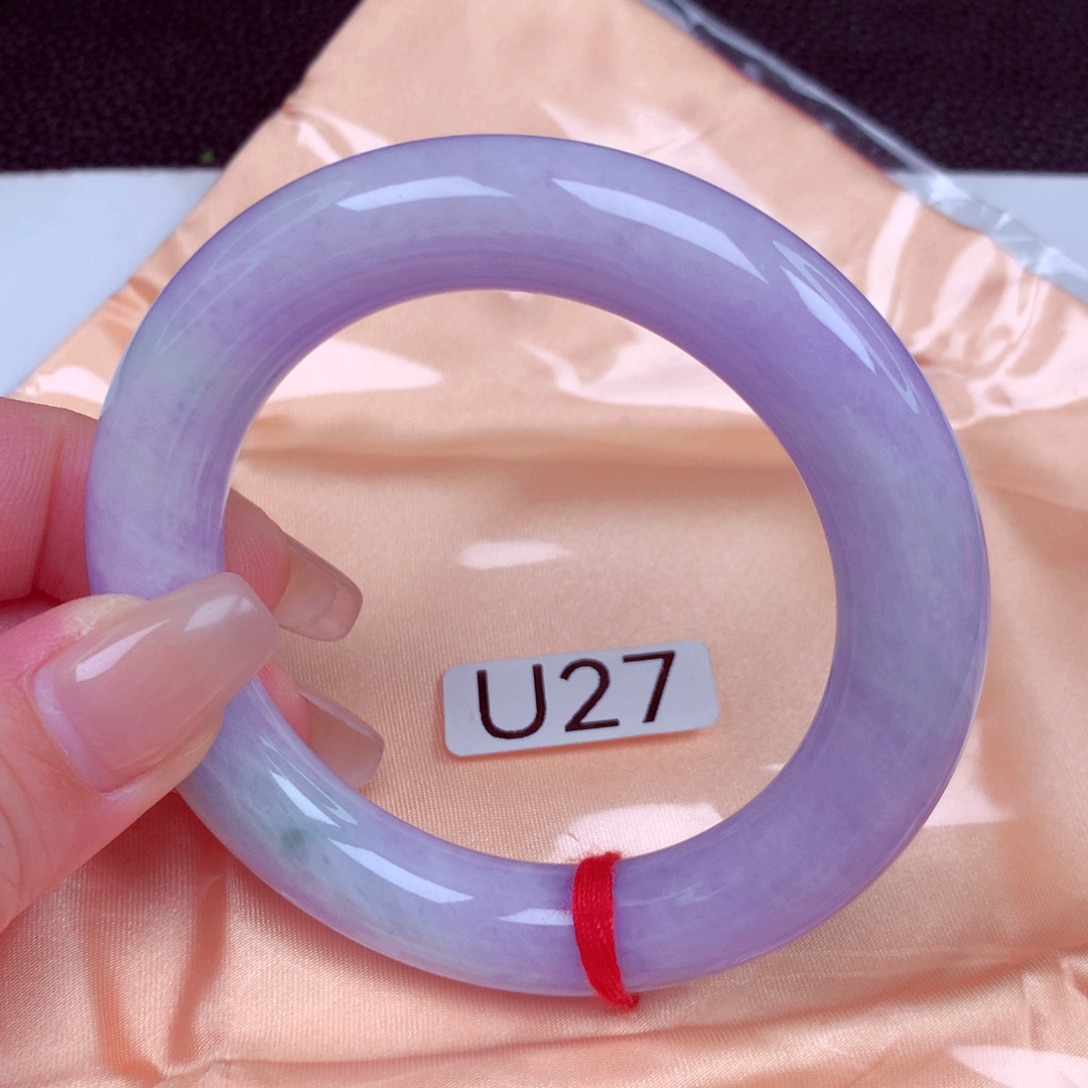 翡翠未镶嵌手镯手镯