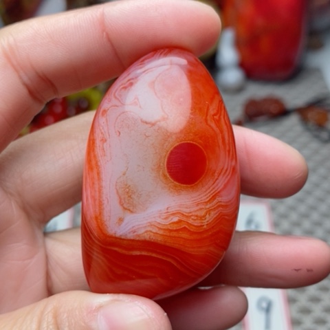 未镶嵌玛瑙/玉髓珠宝奇石