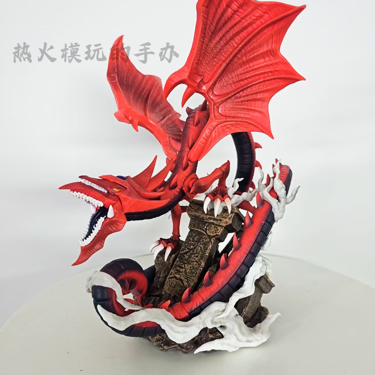 【全款现货48小时内发货】奥西里斯之天空龙 高32cm 手办摆件模型