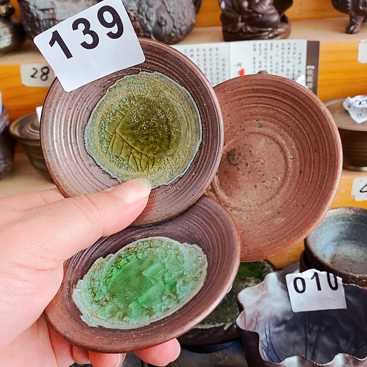 紫砂茶杯柴烧纯手工139