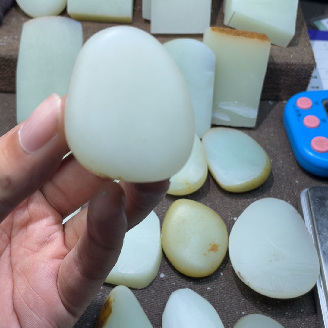 安***粑未镶嵌和田玉定制和田玉