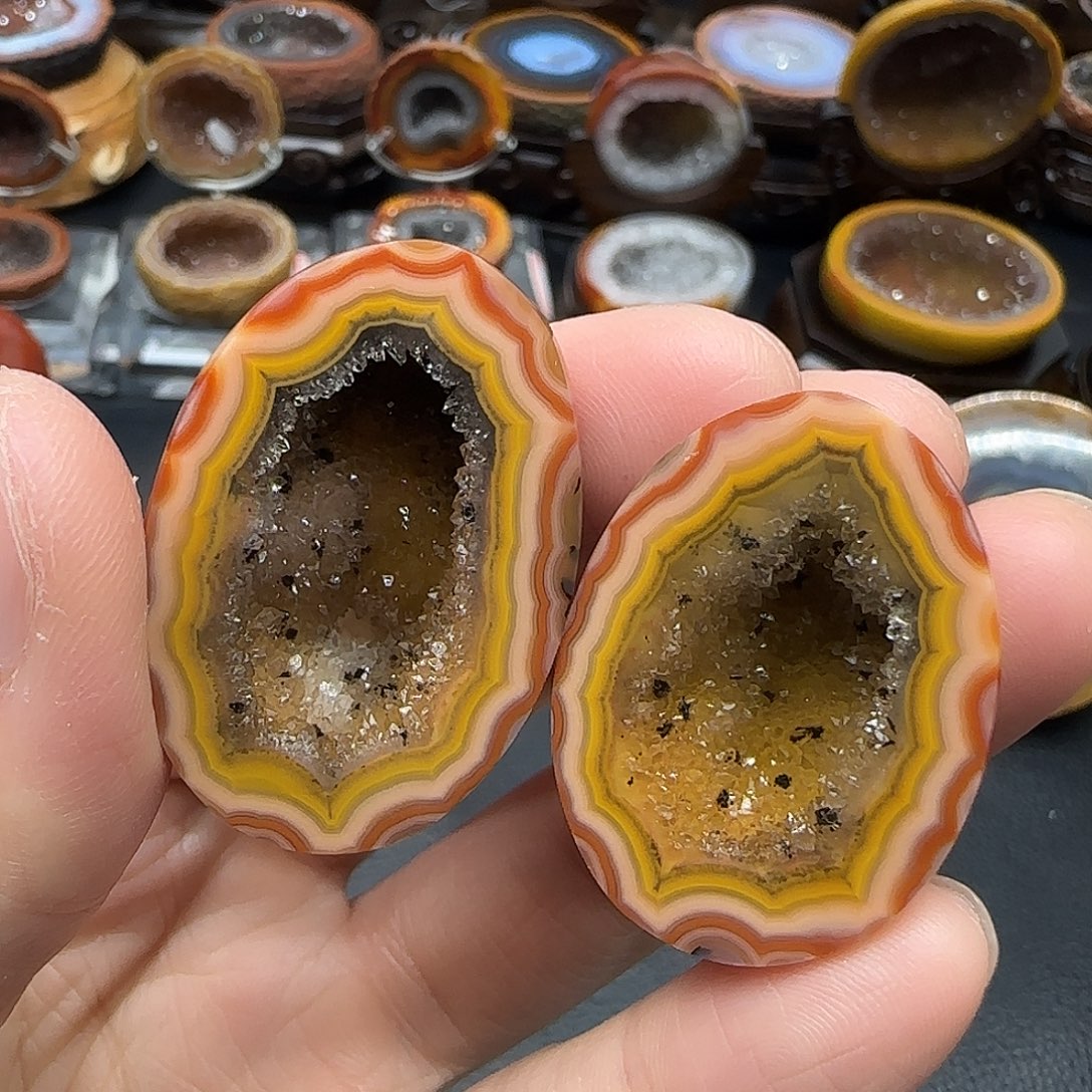 玛瑙/玉髓未镶嵌摆件