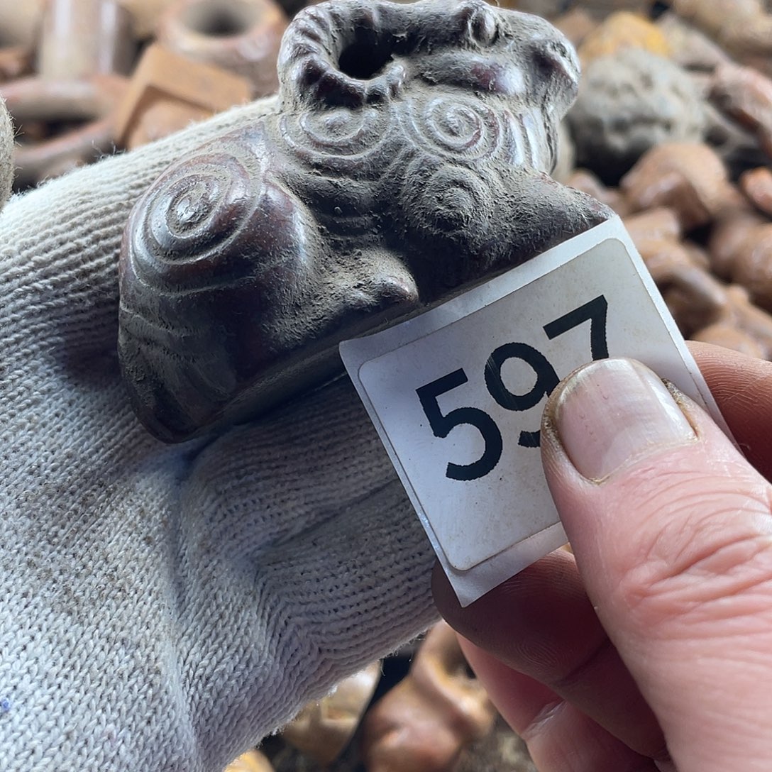 用***2和田玉（糖玉）未镶嵌挂件