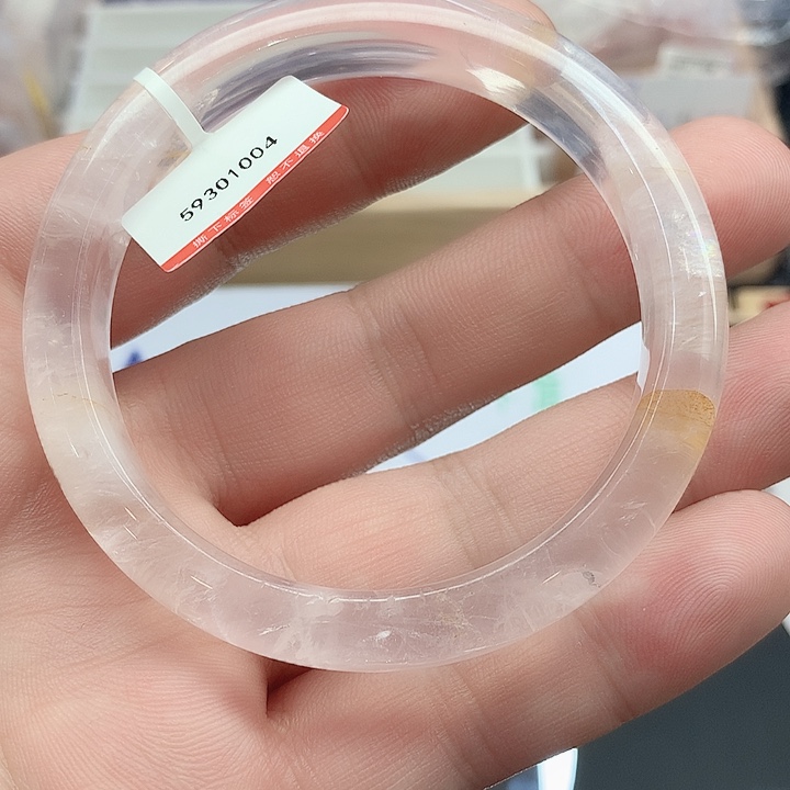 水晶手镯未镶嵌587（5758）