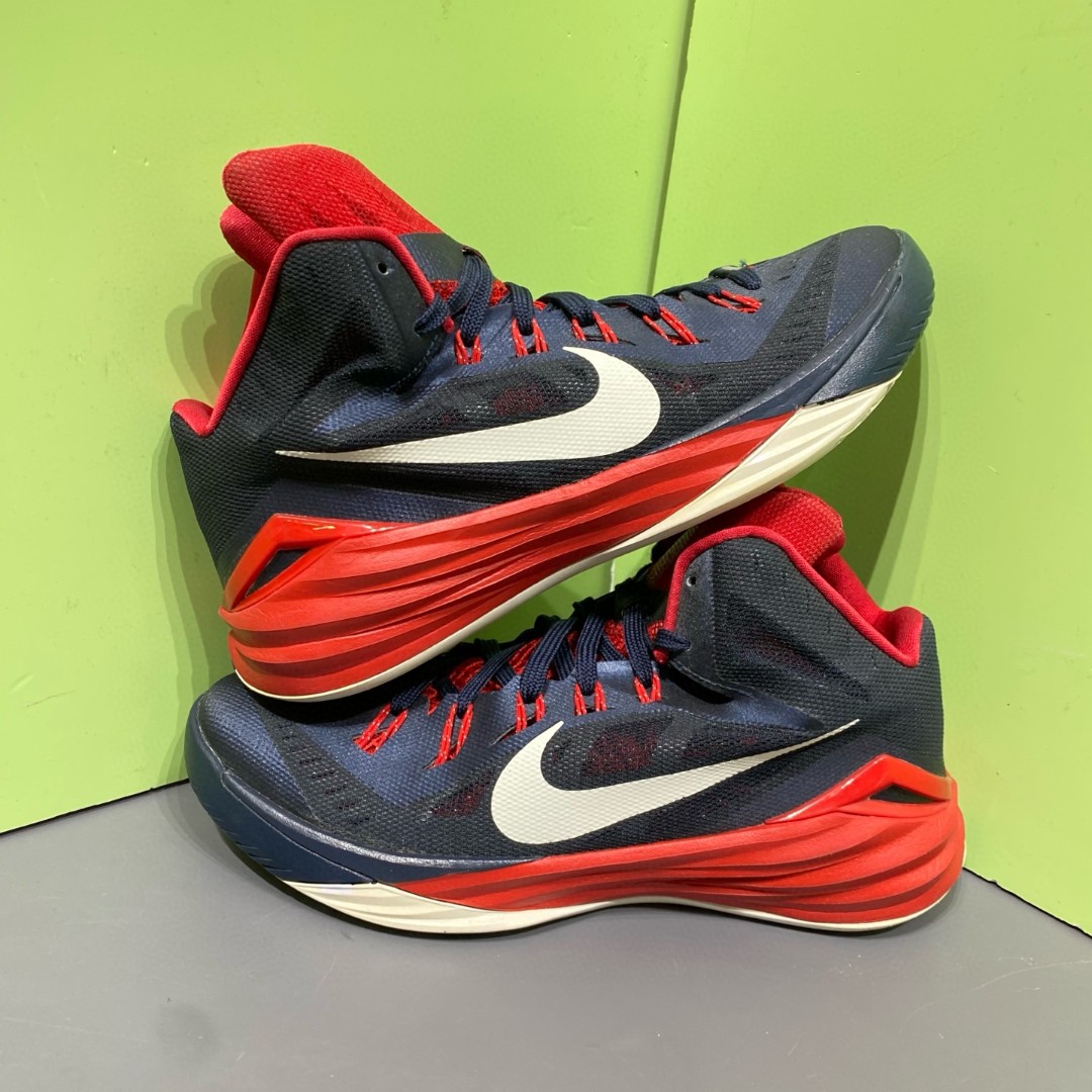 HyperDunk HD14 黑红40.5码 配盒下地1.2次 市场价2999