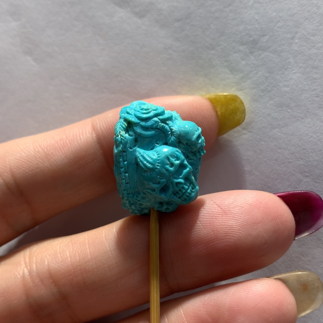 未镶嵌绿松石配饰