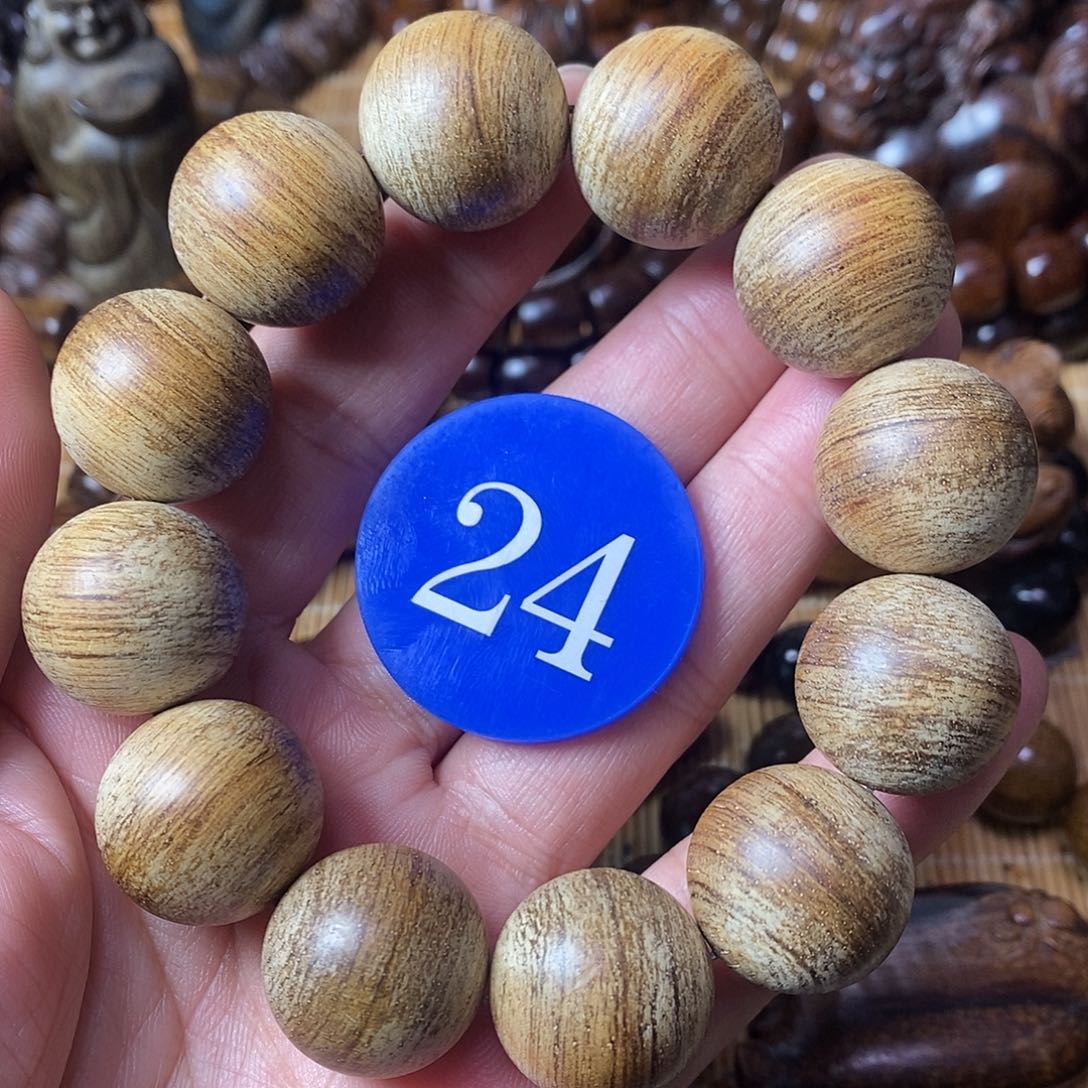 贡木手串/手链粗抛20