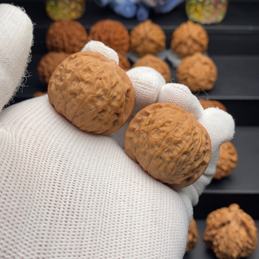 把件文玩核桃36石门元宝