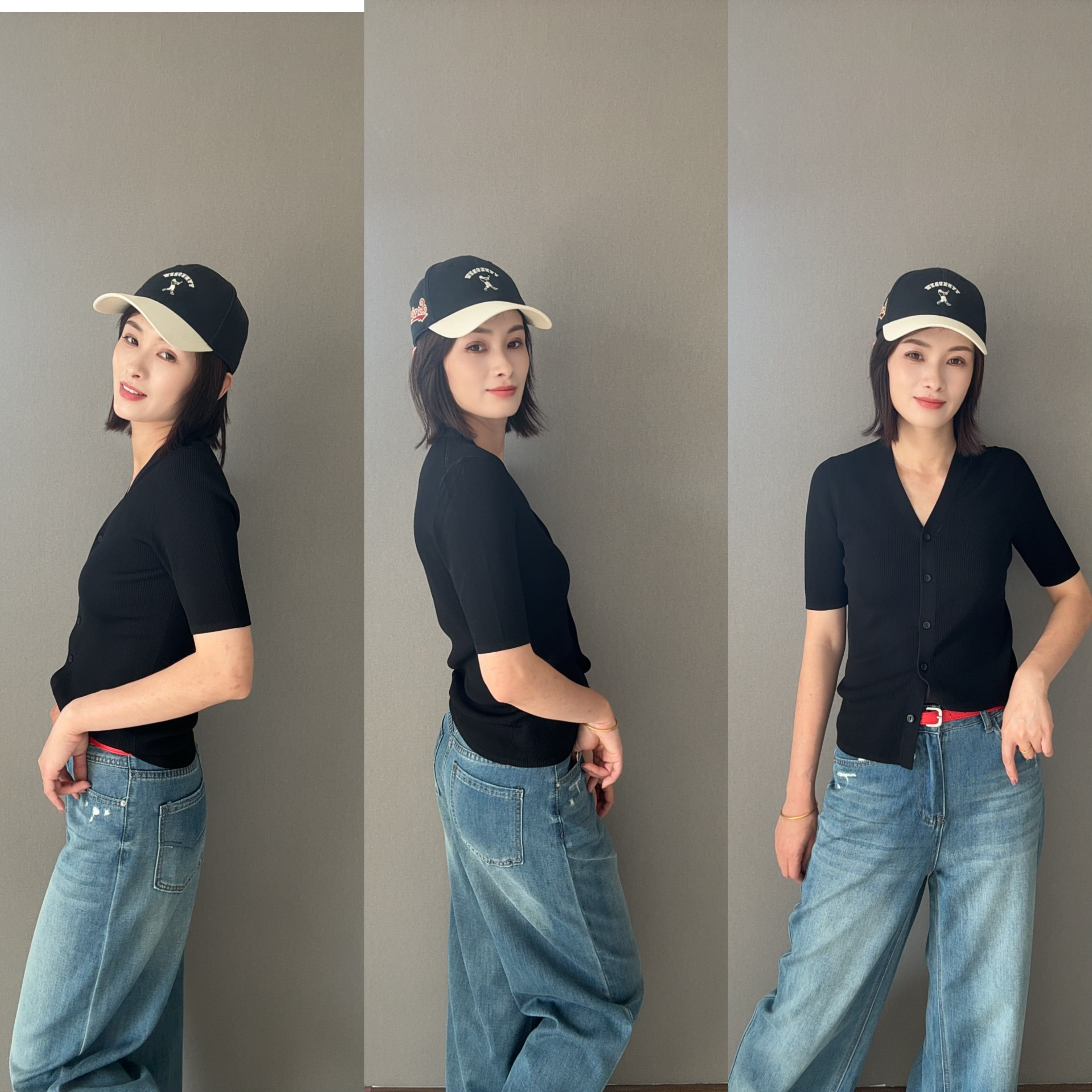 25女时尚上衣洋气高端时髦短袖