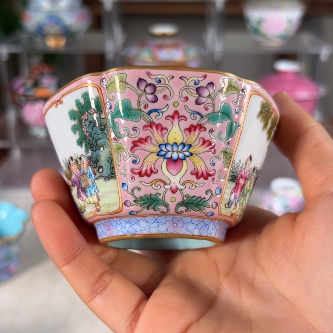 .*纯手工手绘 高端茶器