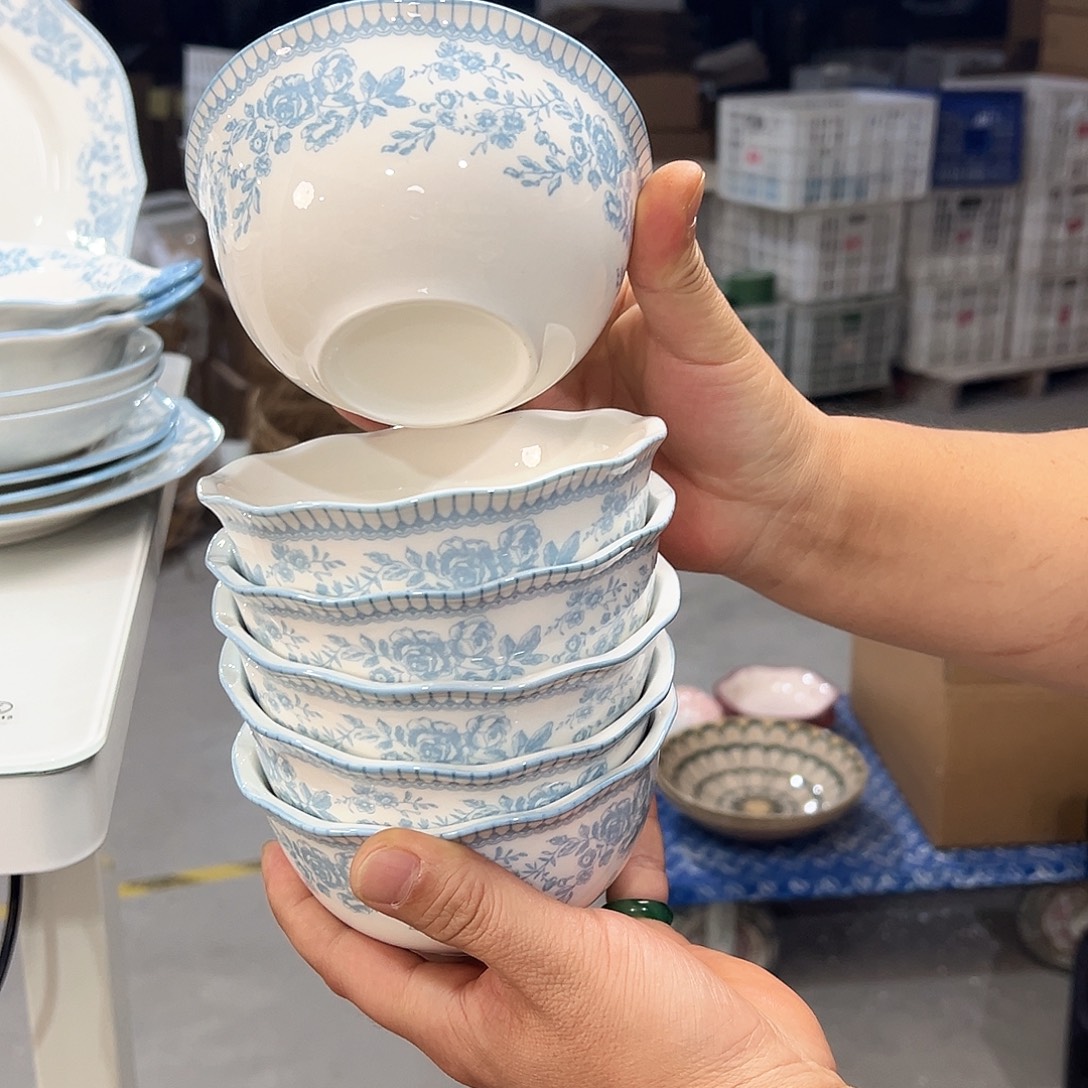 潮州陶瓷餐具微瑕
