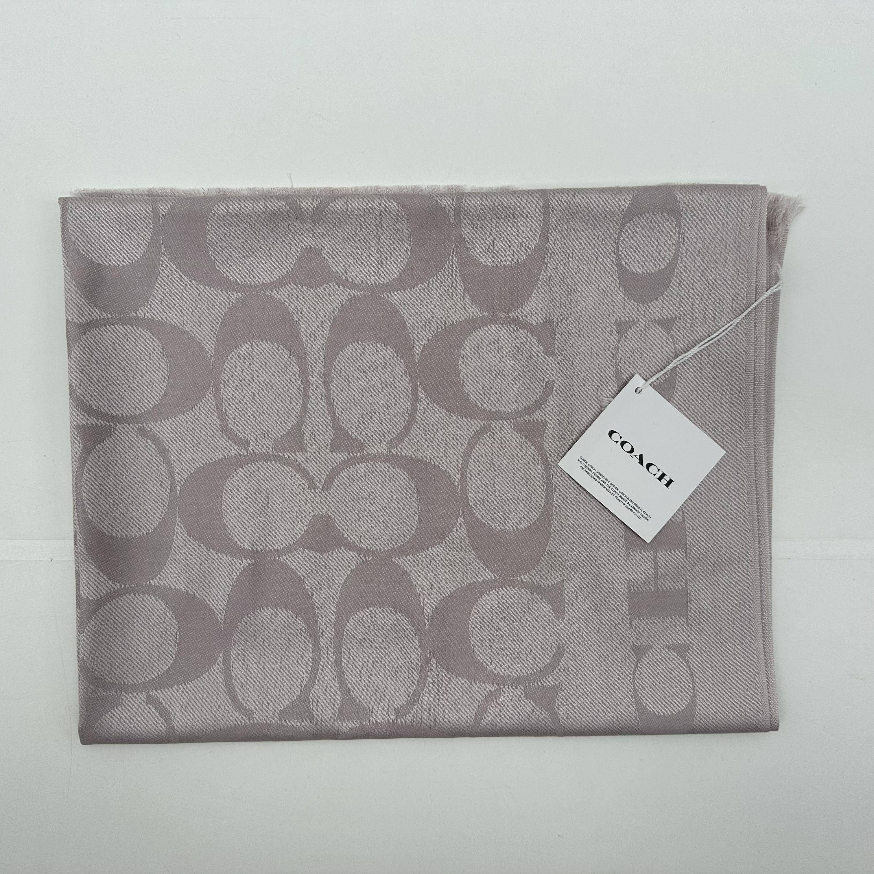 步步专属/蔻驰/99新/公价0/饰品/围巾/882410150162