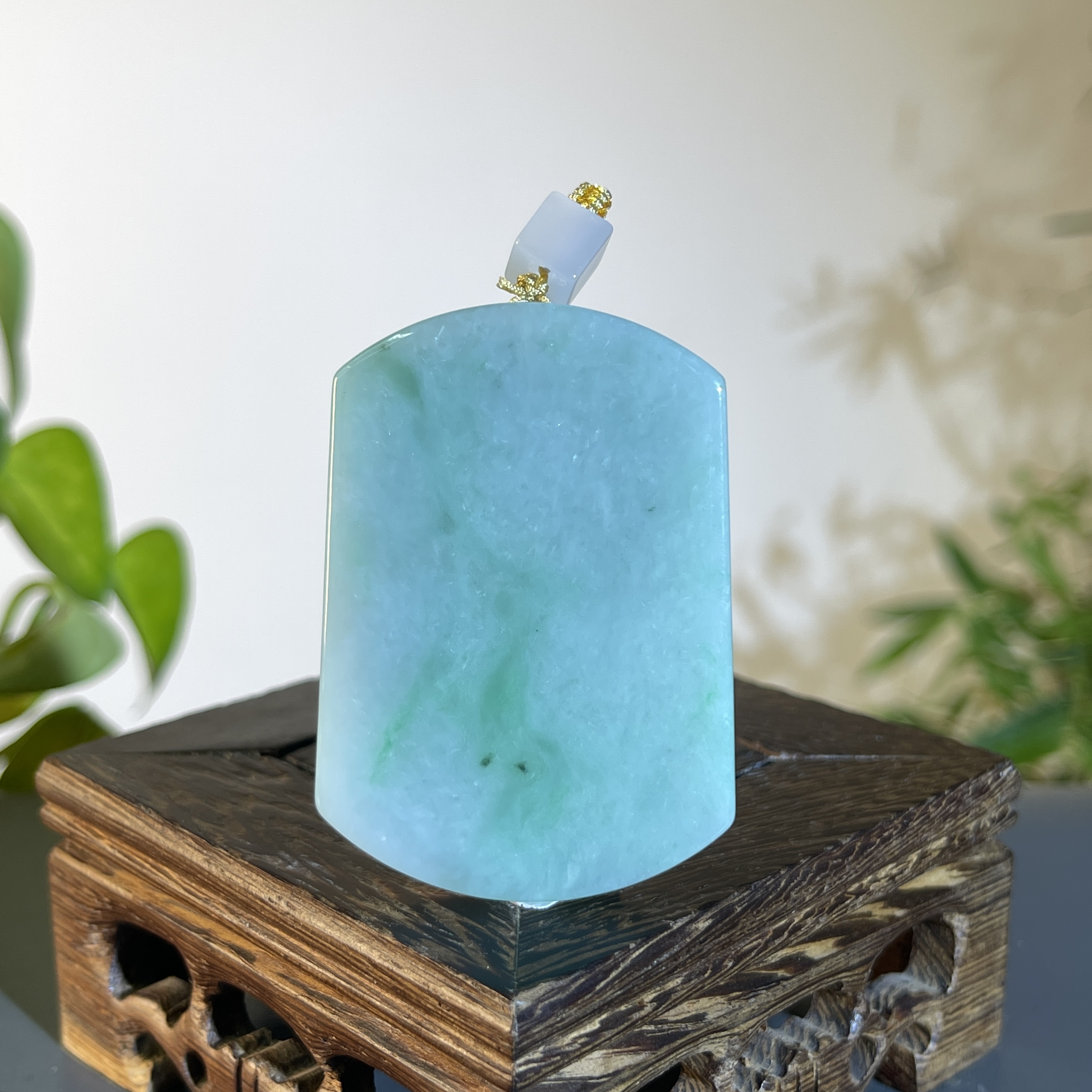 JTB25-97 天然缅甸翡翠A货 无事牌