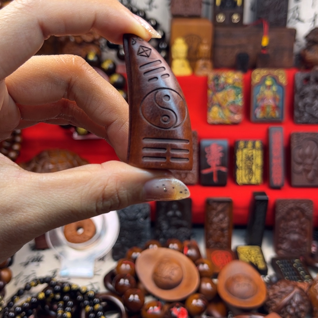 @***雯枣木天然雷击枣木圣杯