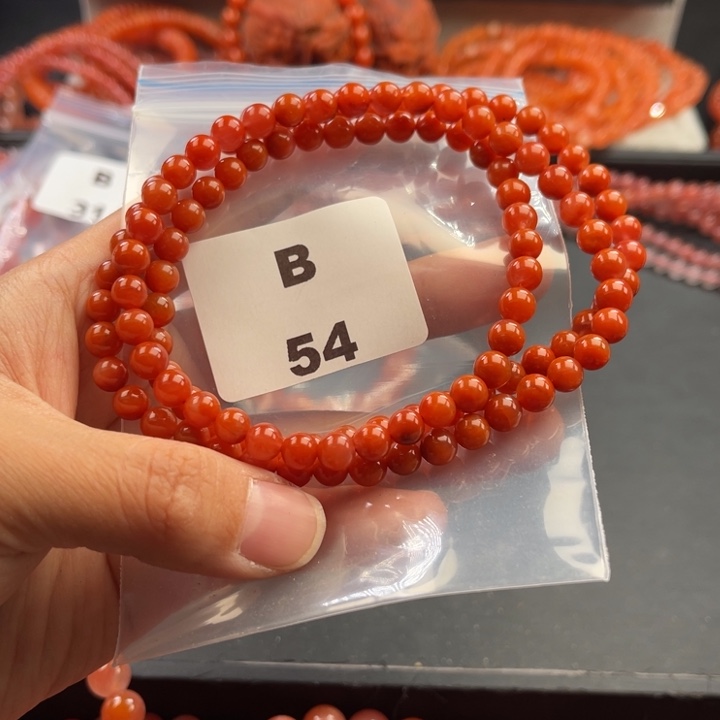 圆***圆南红玛瑙未镶嵌多样性发货默认微瑕称重37.2克6mm