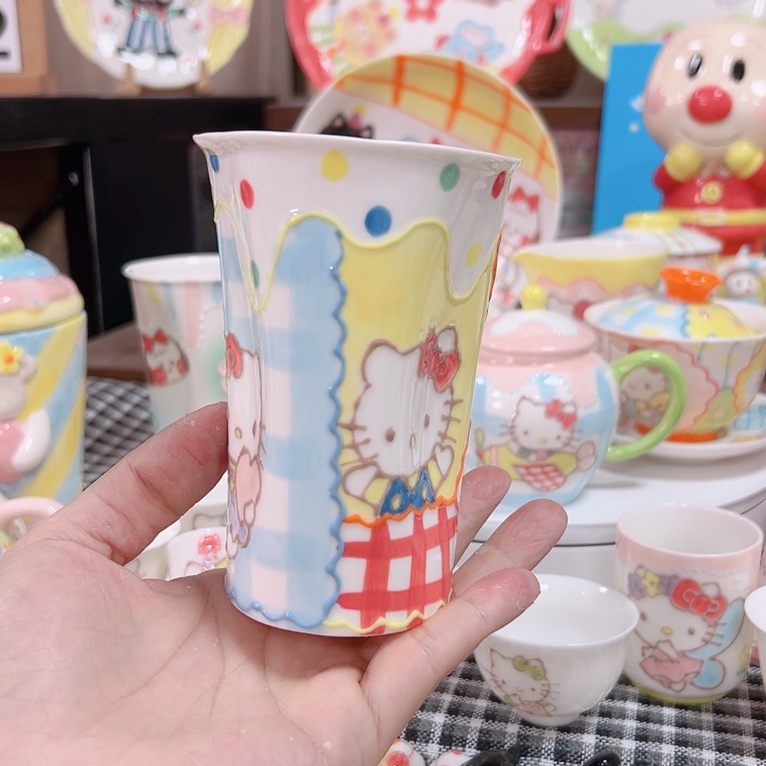 可爱陶瓷高温手作