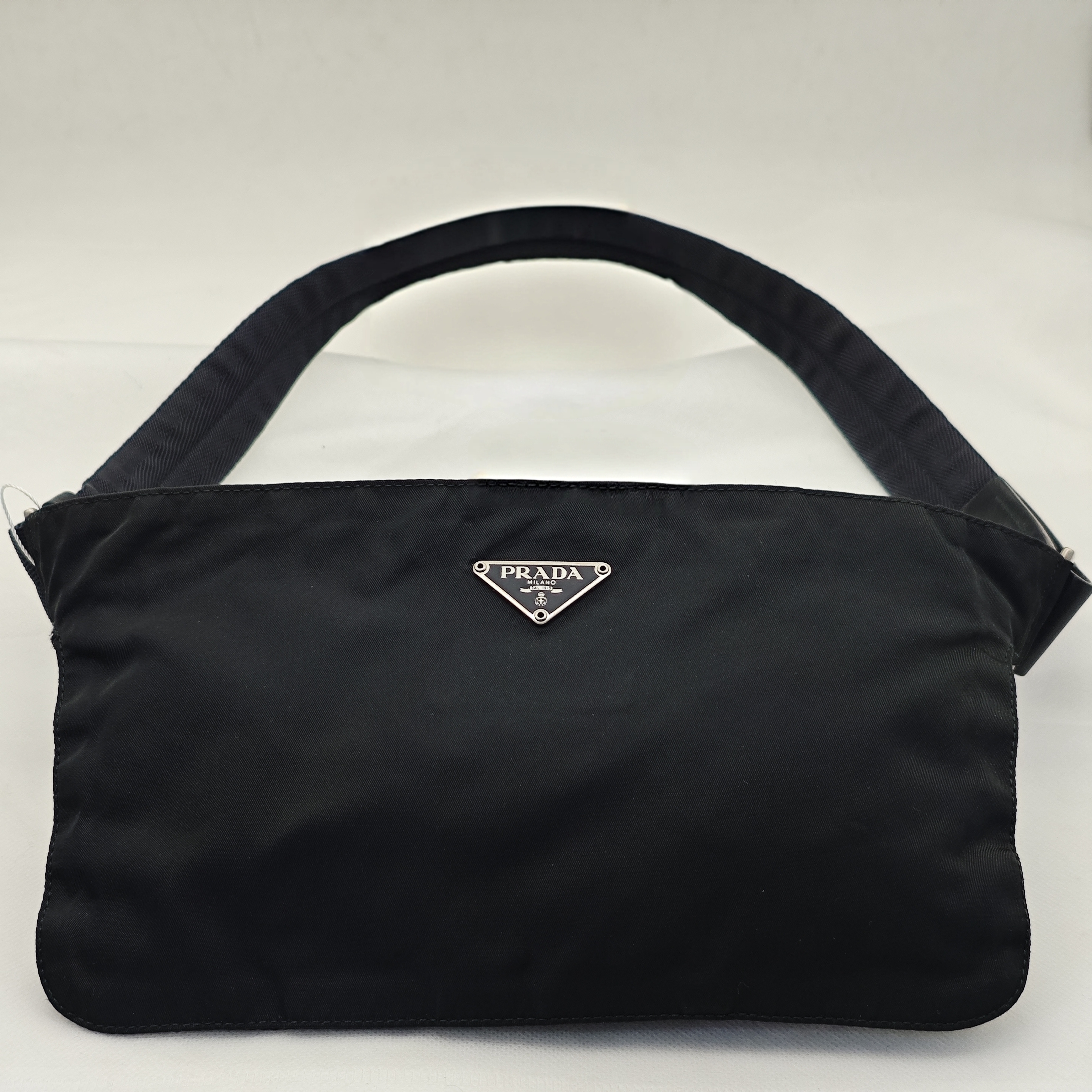 95新 Prada/普拉达 95新 Prada腰包降落伞材质时尚