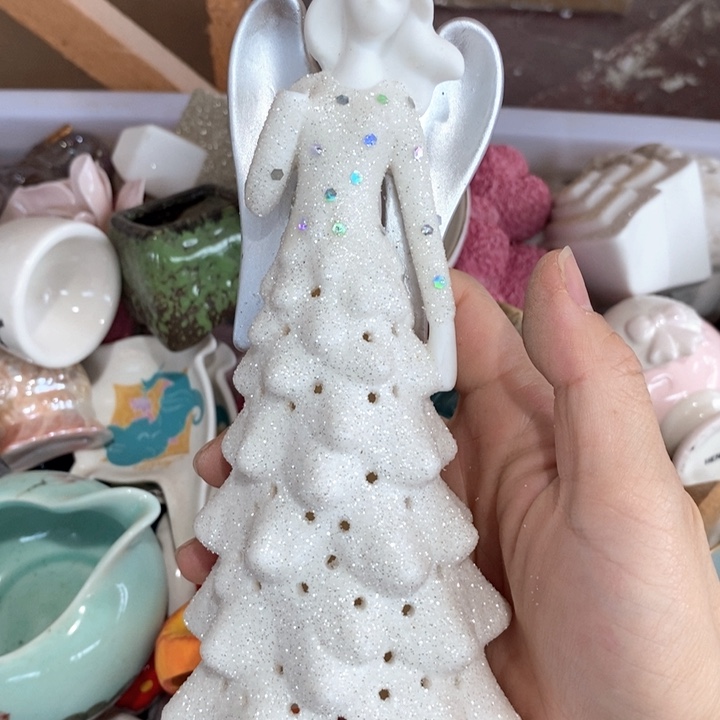 摆件陶瓷树脂材料