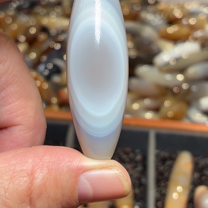 玛瑙/玉髓散珠_HEIMORI 天然天珠