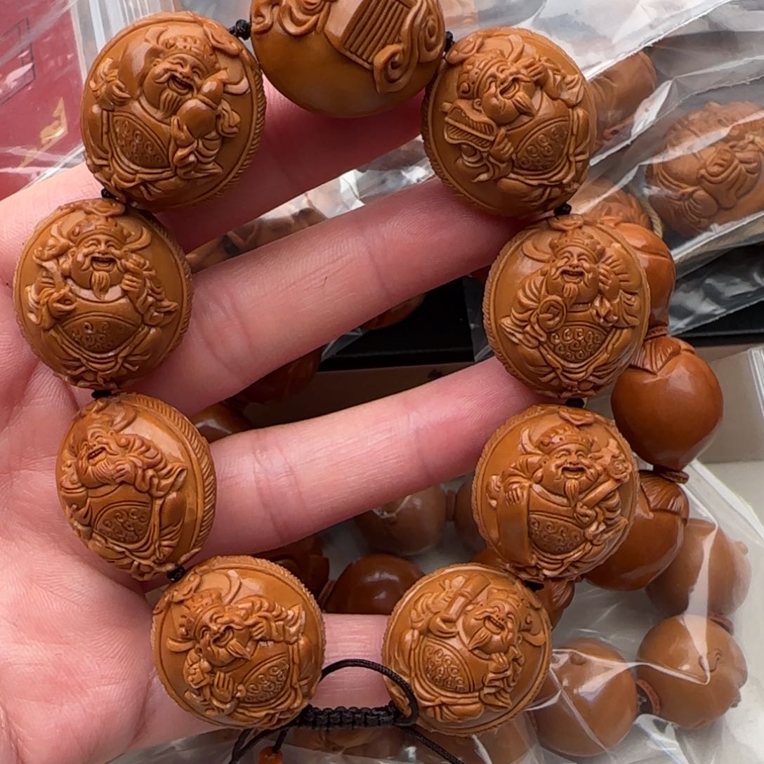 橄榄核手串橄榄核