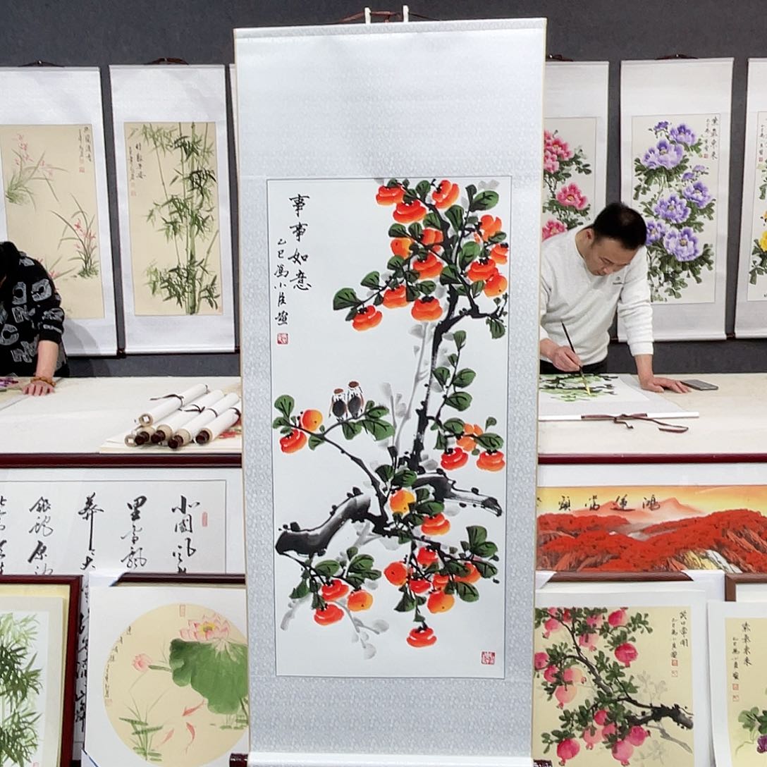 国画手绘作品手绘作品