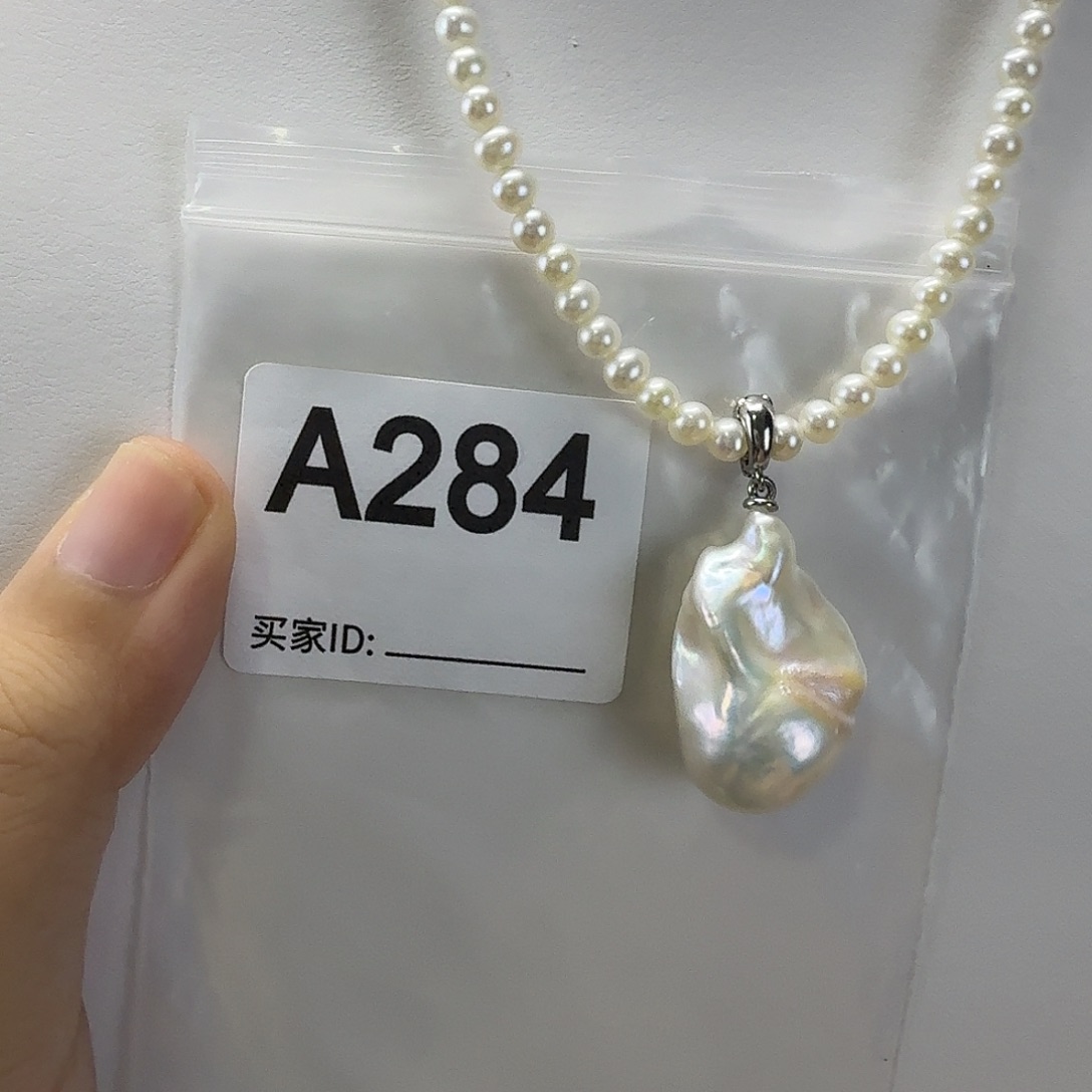 吊坠(不含链)合金淡水珍珠