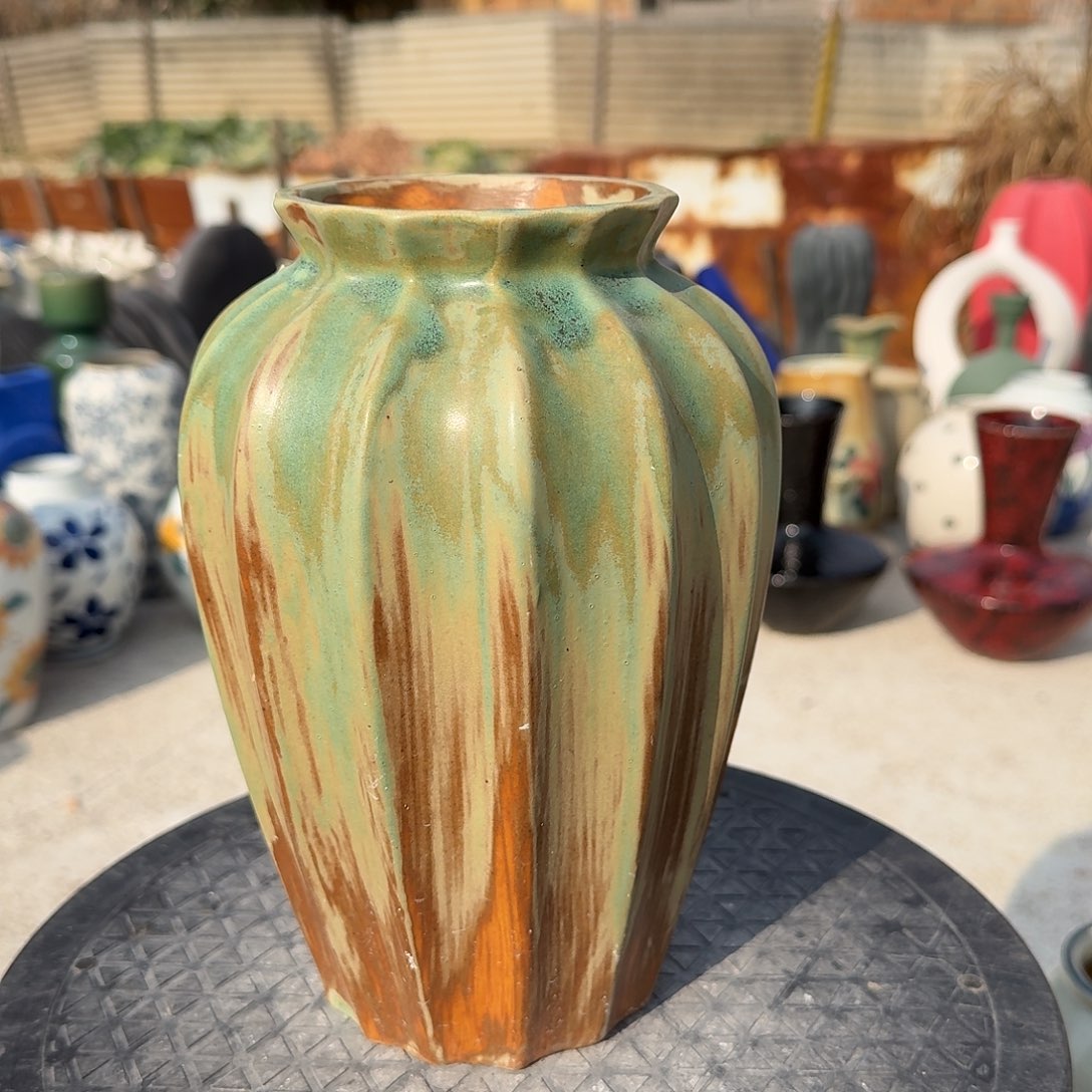 陶瓷微瑕景德镇手工花器