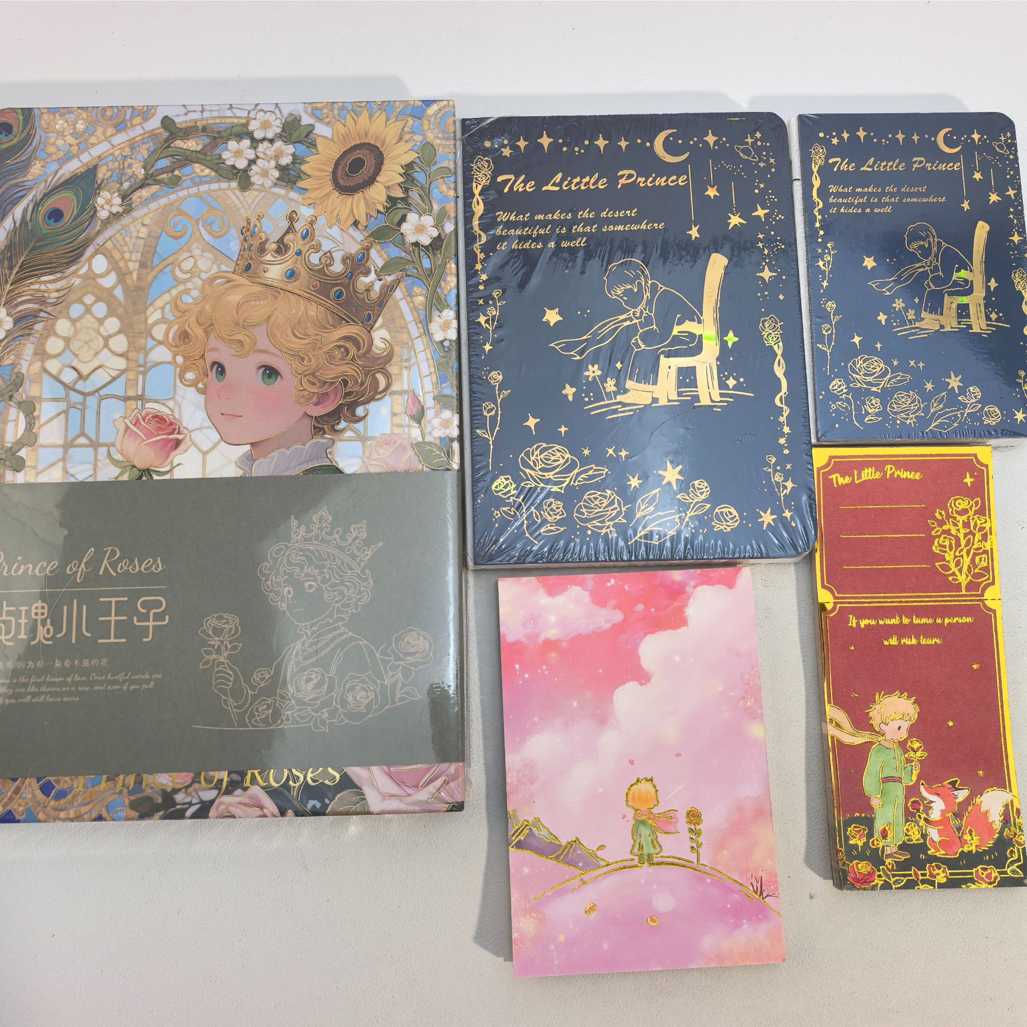 新款福利本册混发（大A5彩页本，A6白页本，A7白页本，绘画本，便签本）