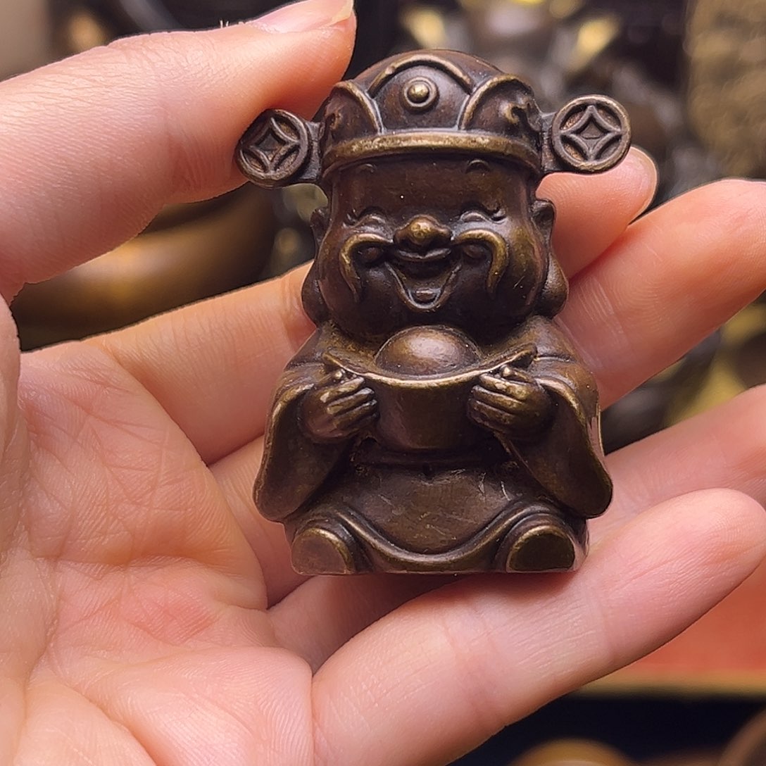 铜器摆件老王直播间 