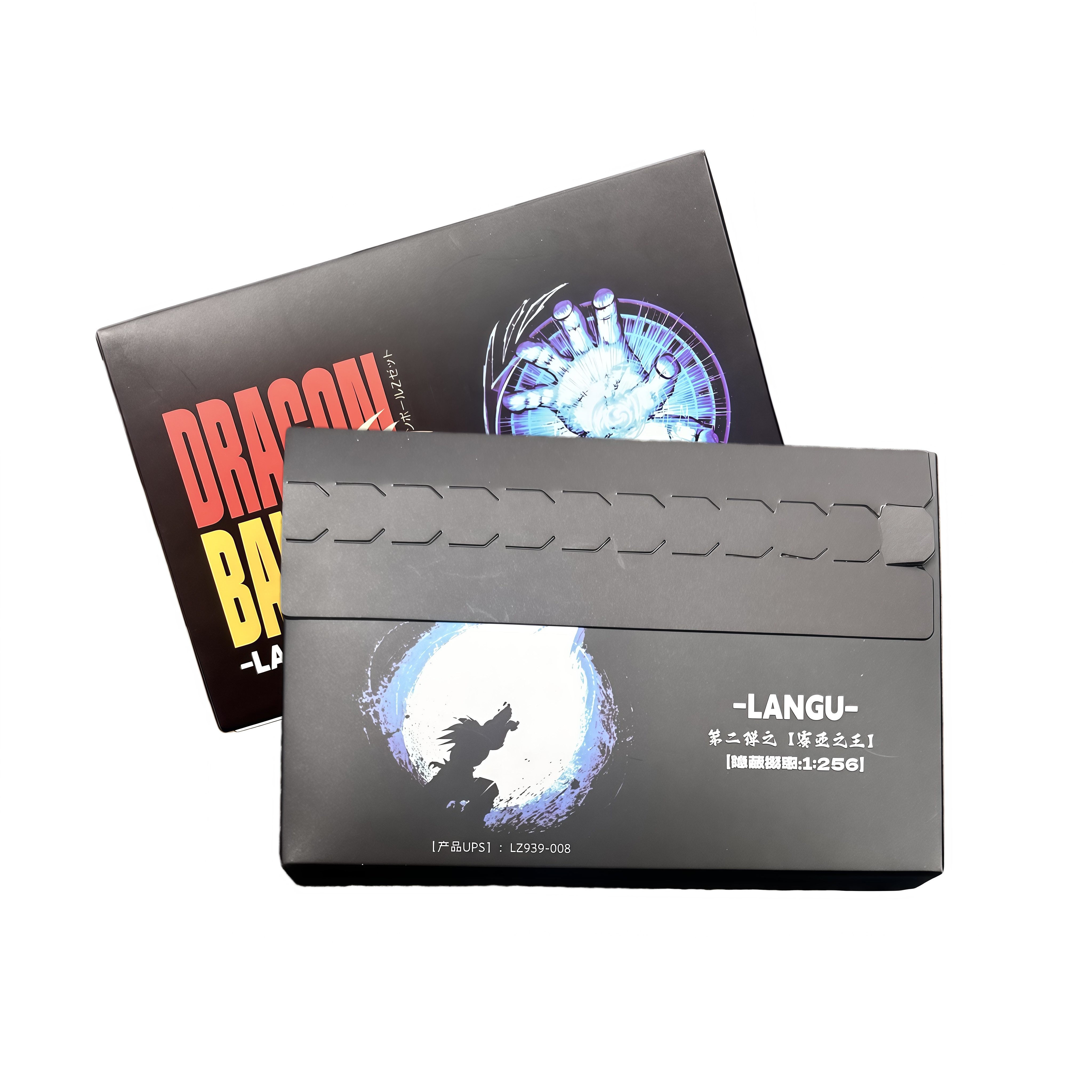 新品-龙珠金属卡之赛亚之王/代拆 玩法1