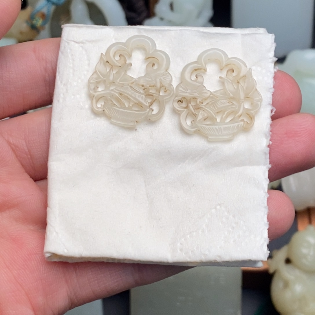 和田玉挂件未镶嵌J***惠