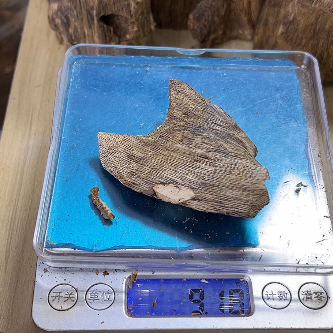 香料绿奇楠虫漏9克乌身