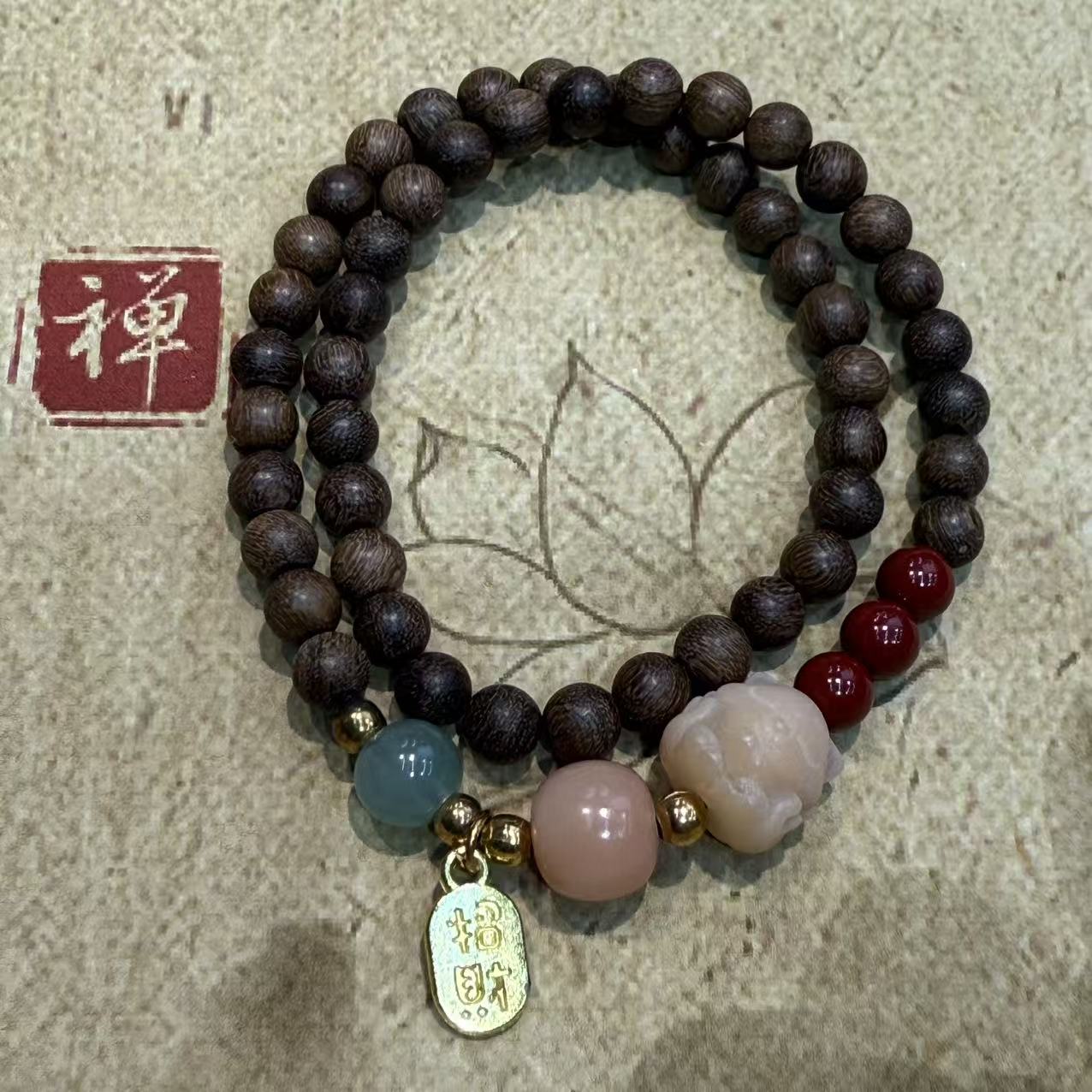 祥顺文玩文玩手串多圈[无礼盒]@@SP130