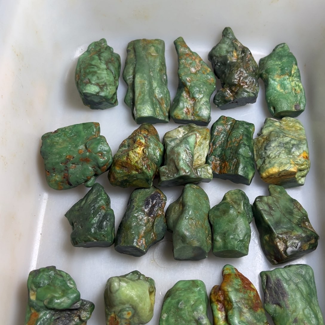 其他昌化石昌化绿印章