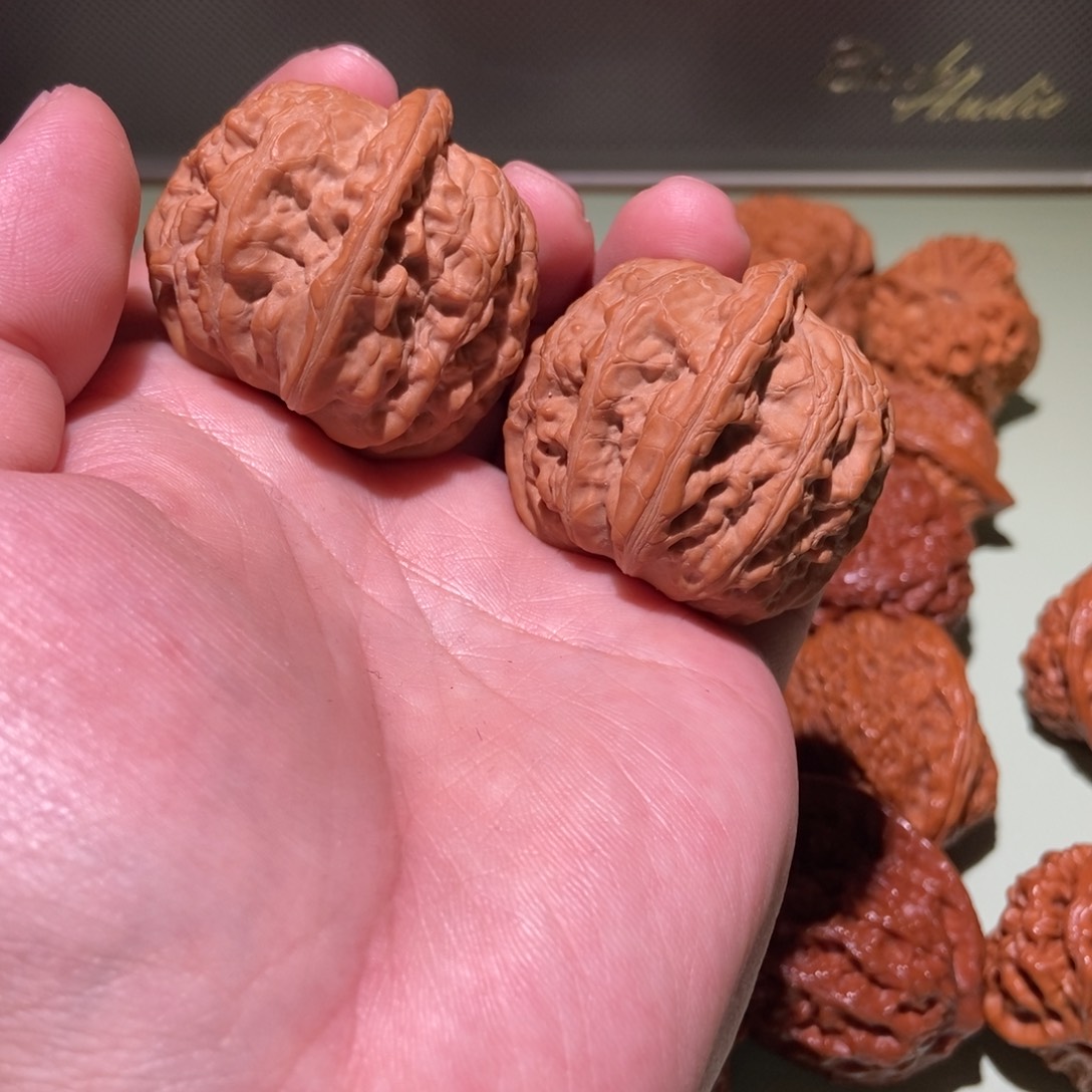 文玩核桃吊坠全品36赤龙大肚