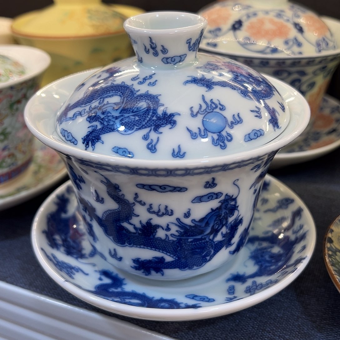 盖碗很漂亮我很喜欢