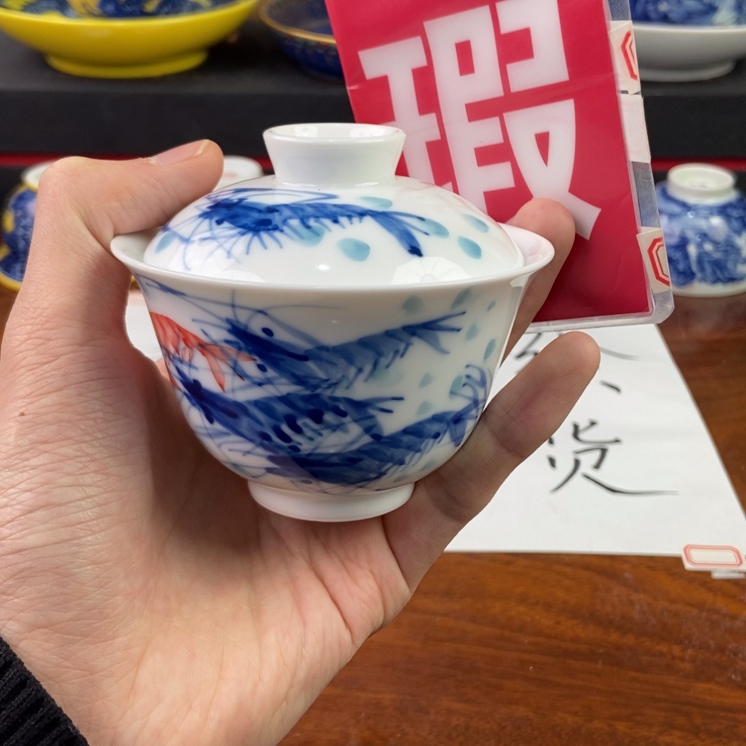 杯景德镇手绘陶瓷艺术