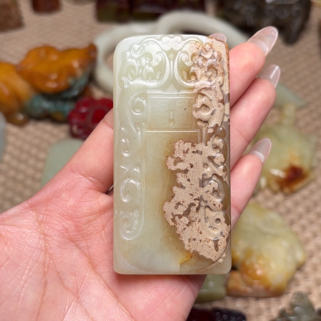 白玉菩提吊坠溪****m白玉菩提——白玉菩提