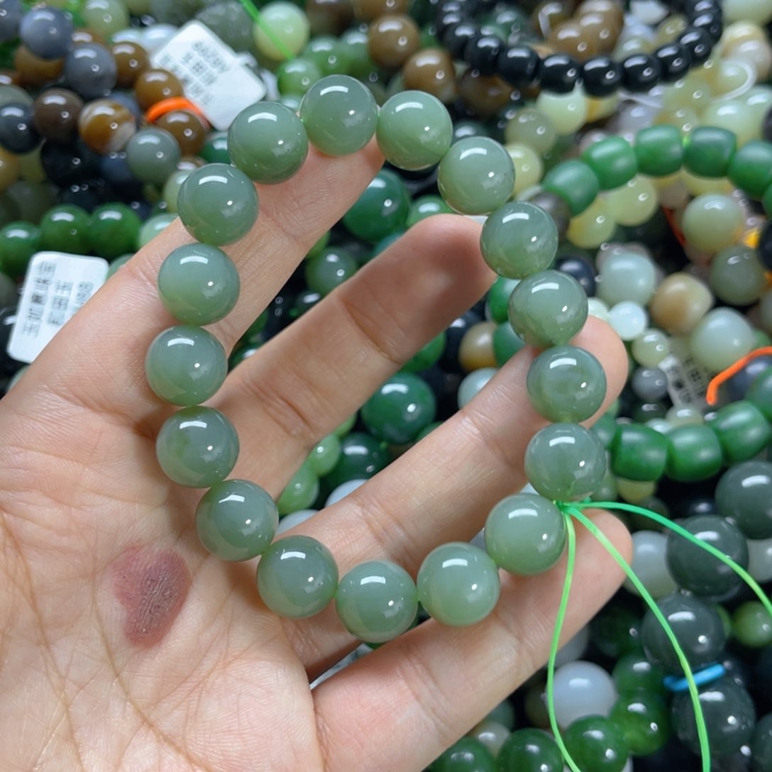 未镶嵌手链和田玉