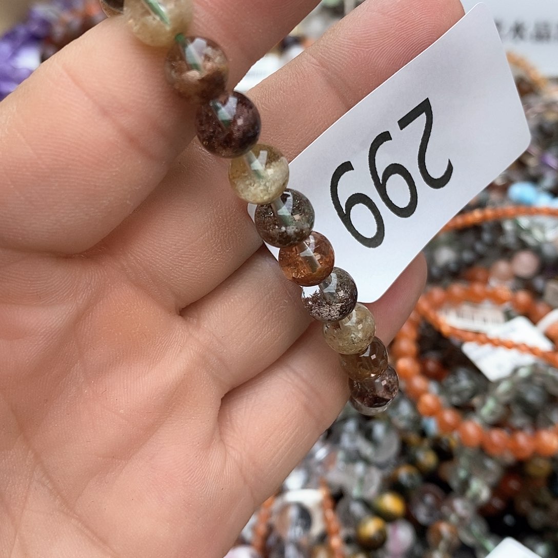 水晶手链未镶嵌手链