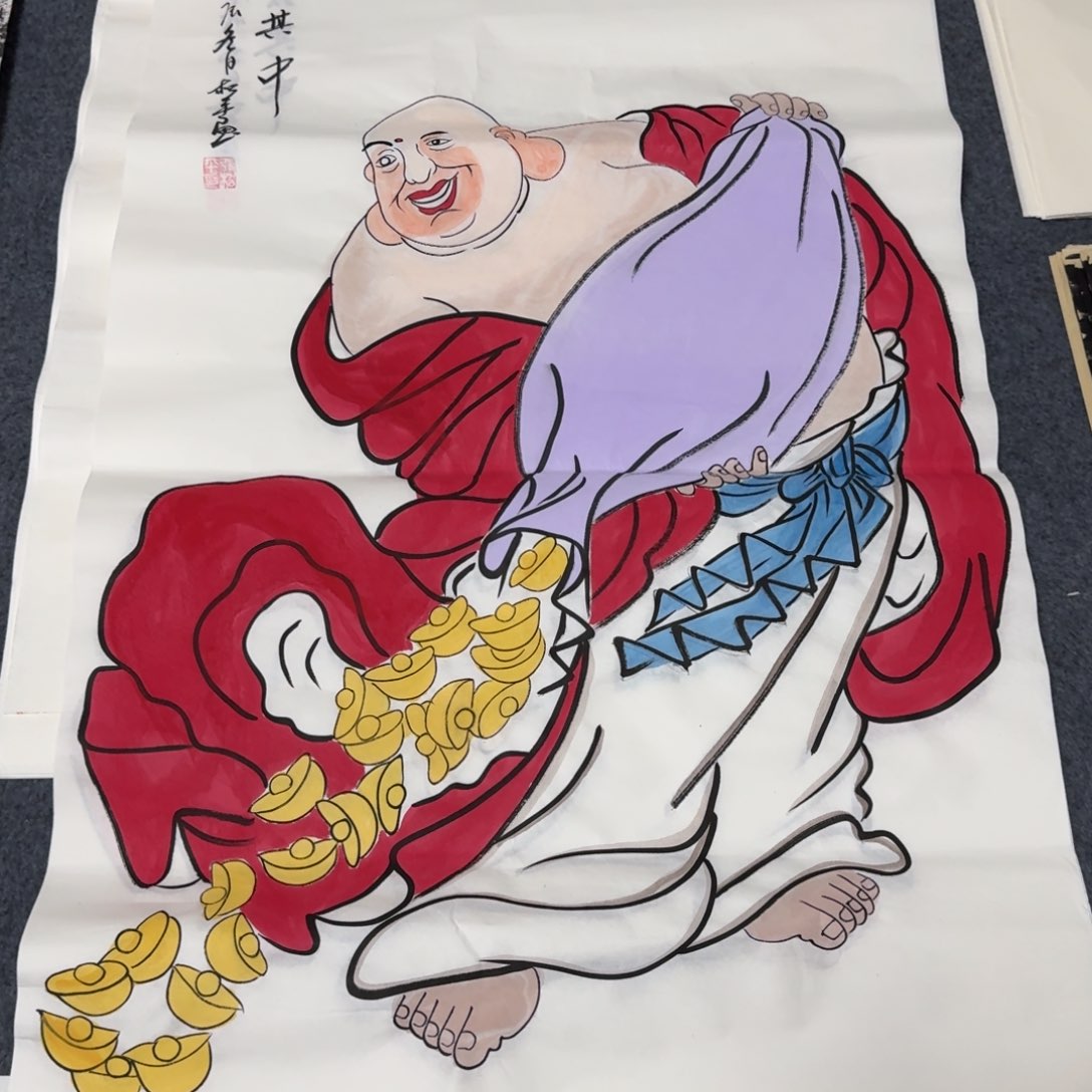 国画晓彤美术馆直播间