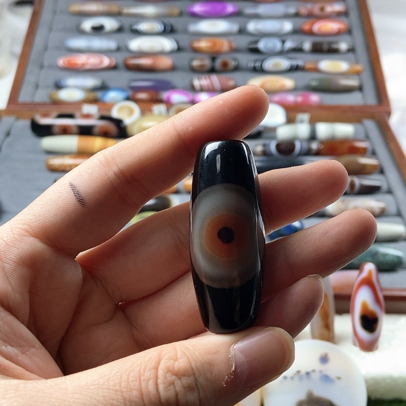 【闪购商品】玛瑙/玉髓颈饰未镶嵌烟*$