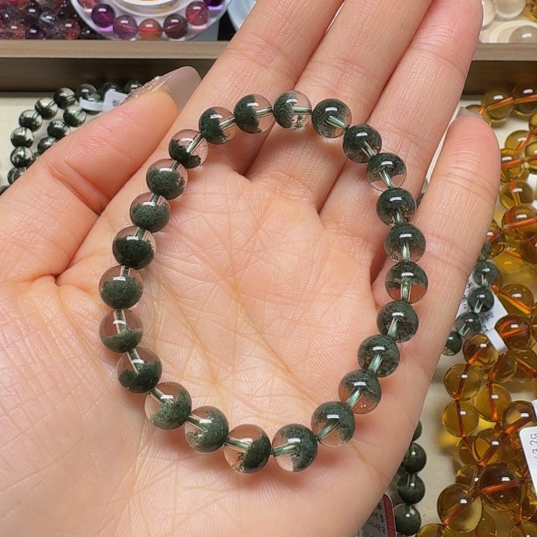 水晶未镶嵌手链水晶