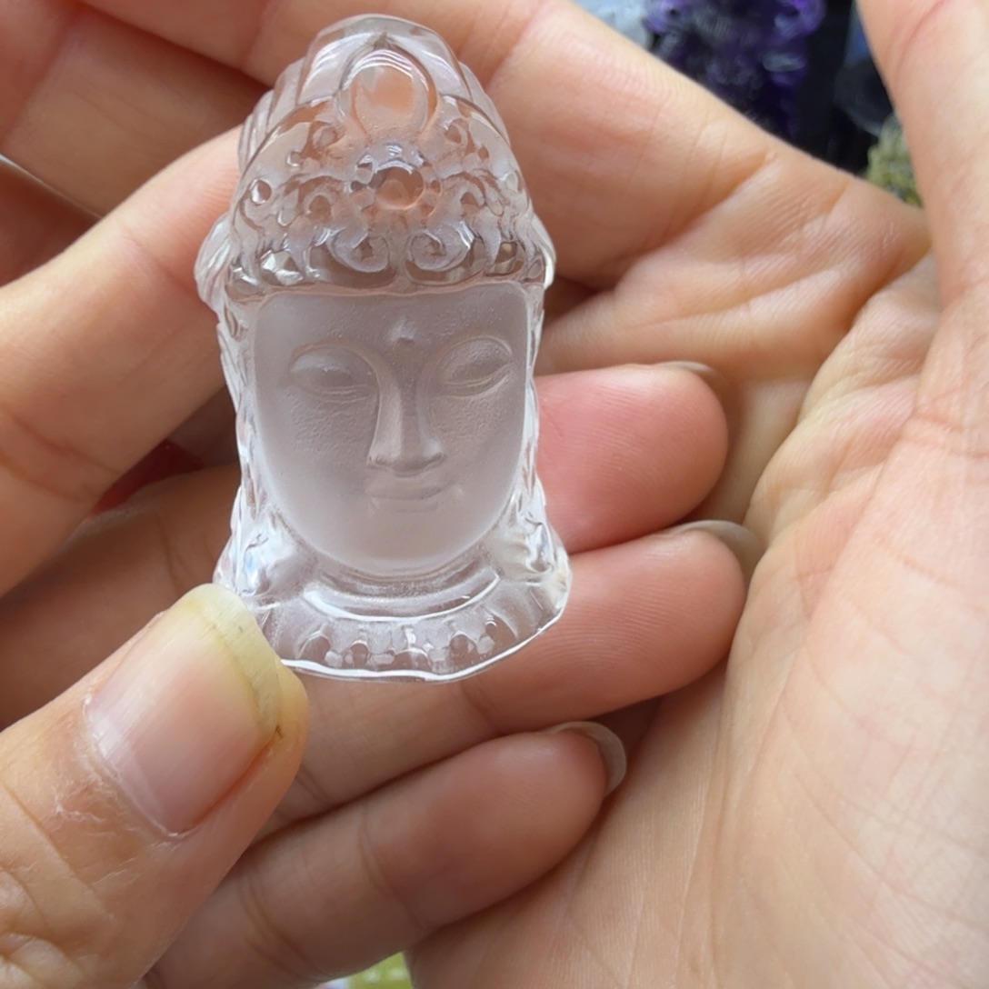 水晶未镶嵌珠宝半成品