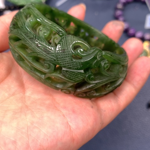 【闪购商品】翡翠手镯未镶嵌?***?