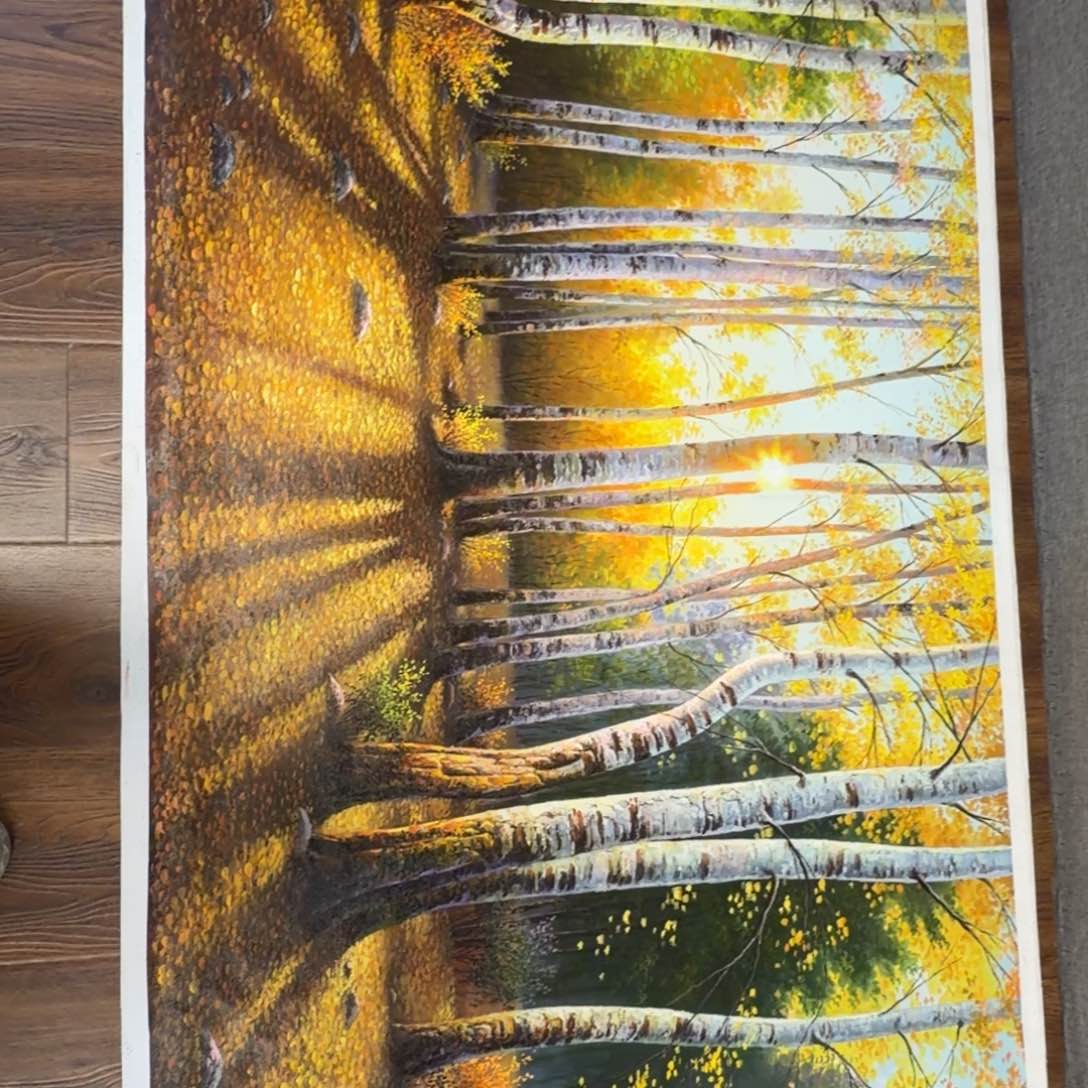 油画加油加油加油努力加油努力