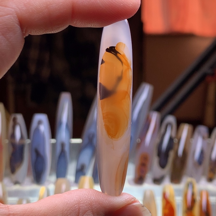 玛瑙/玉髓颈饰未镶嵌72